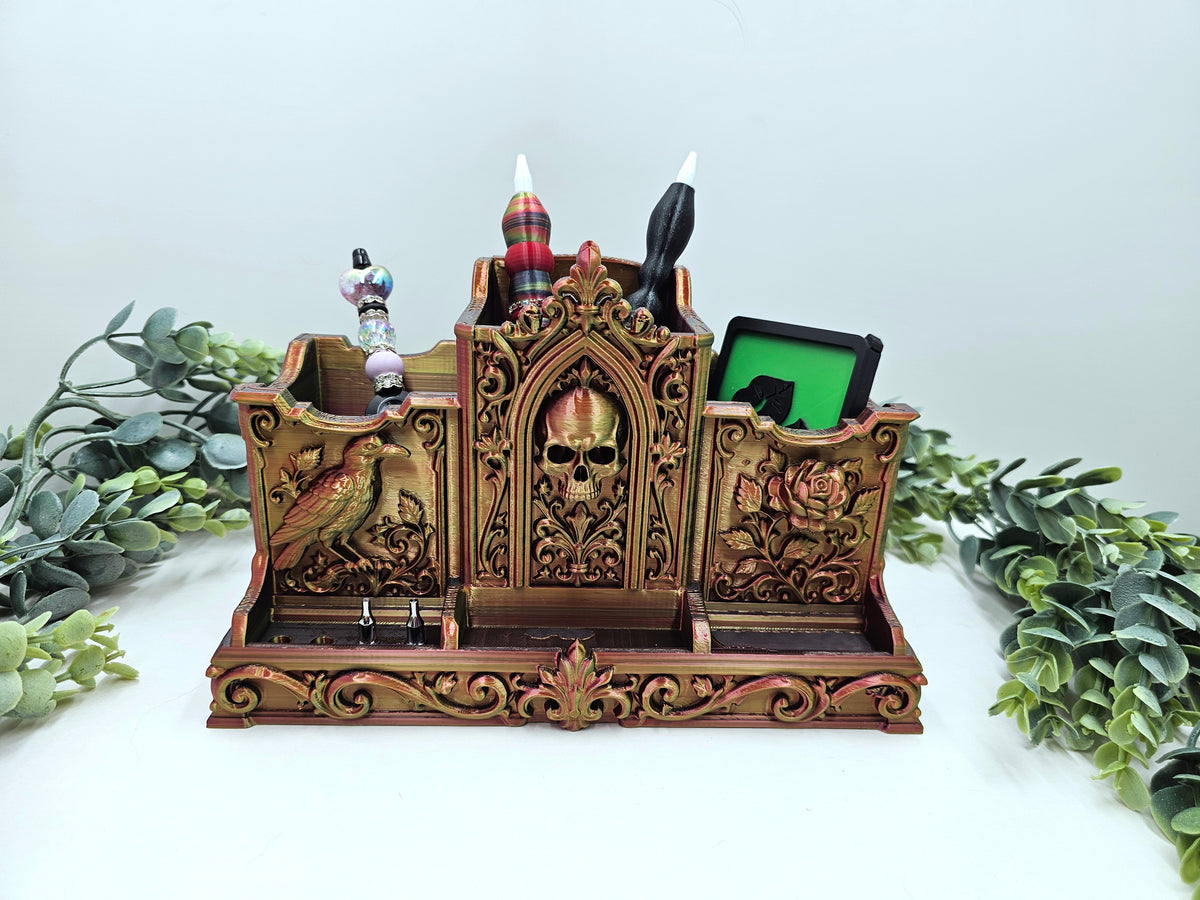 Diamond painting supply caddy