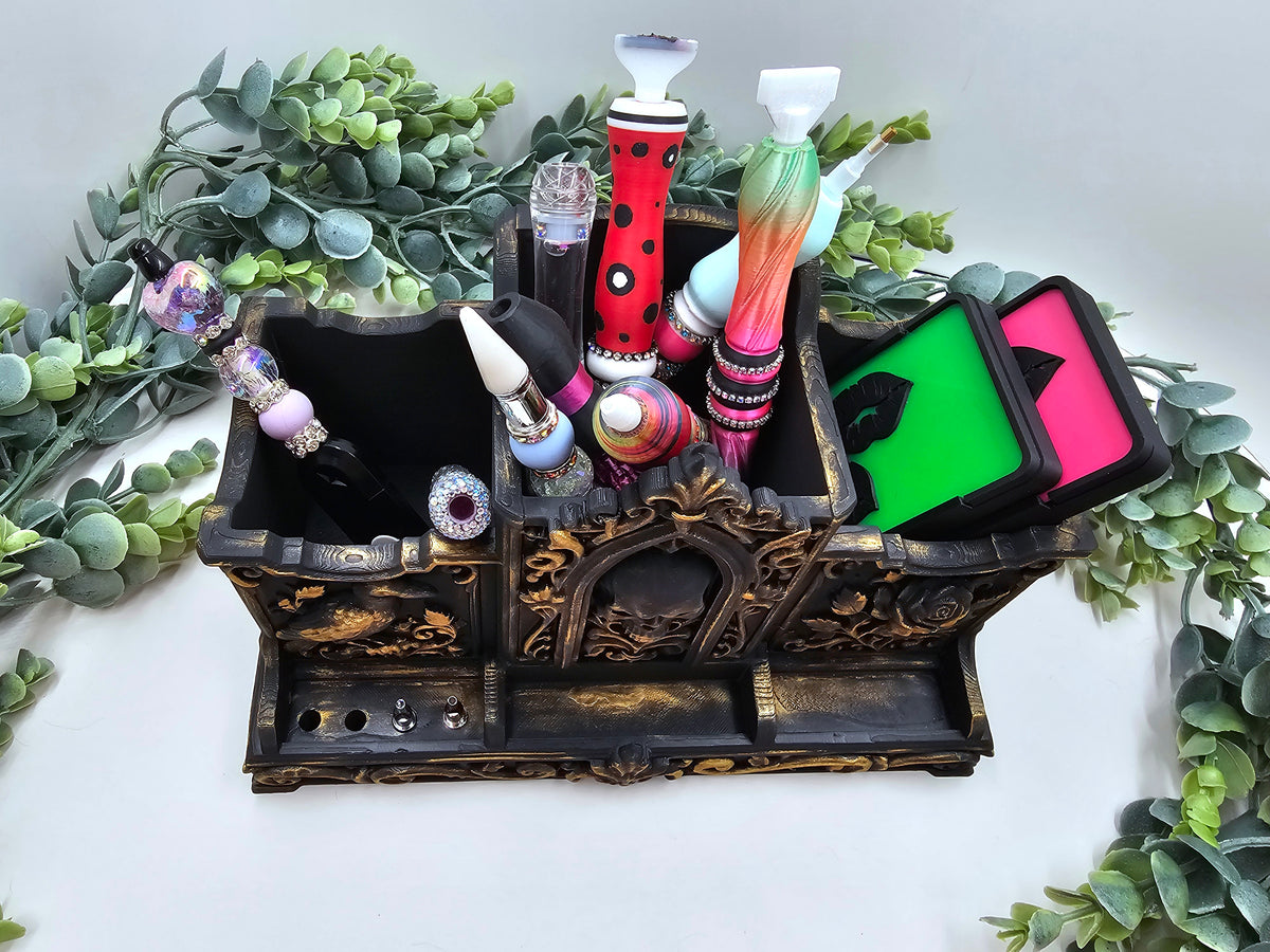 Diamond painting supply caddy