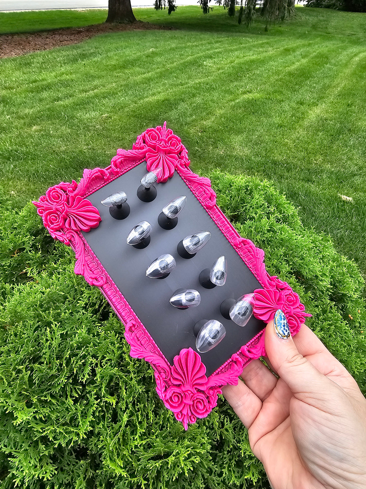 Nail Art Press-on Nail Stand