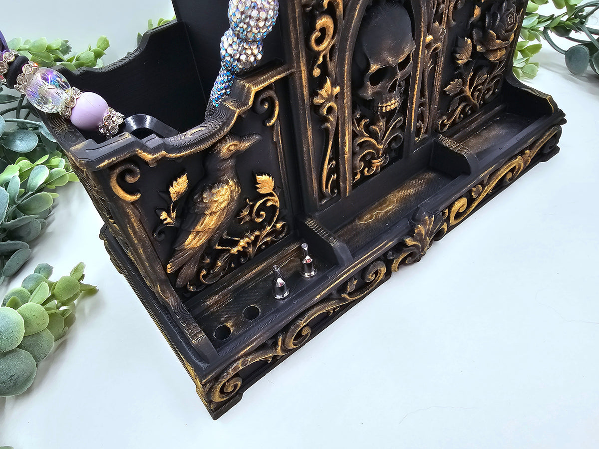 Diamond painting supply caddy