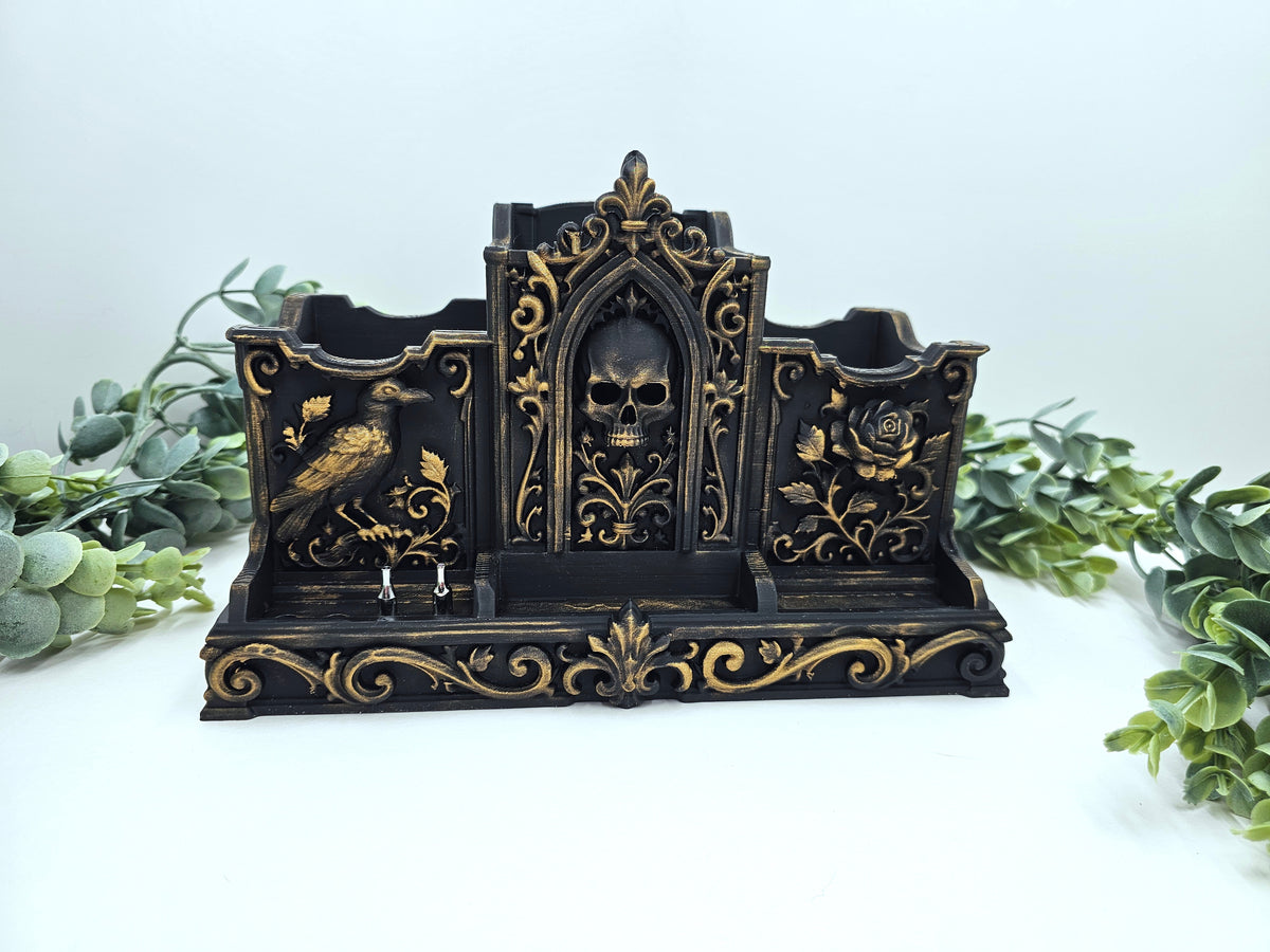 Diamond painting supply caddy