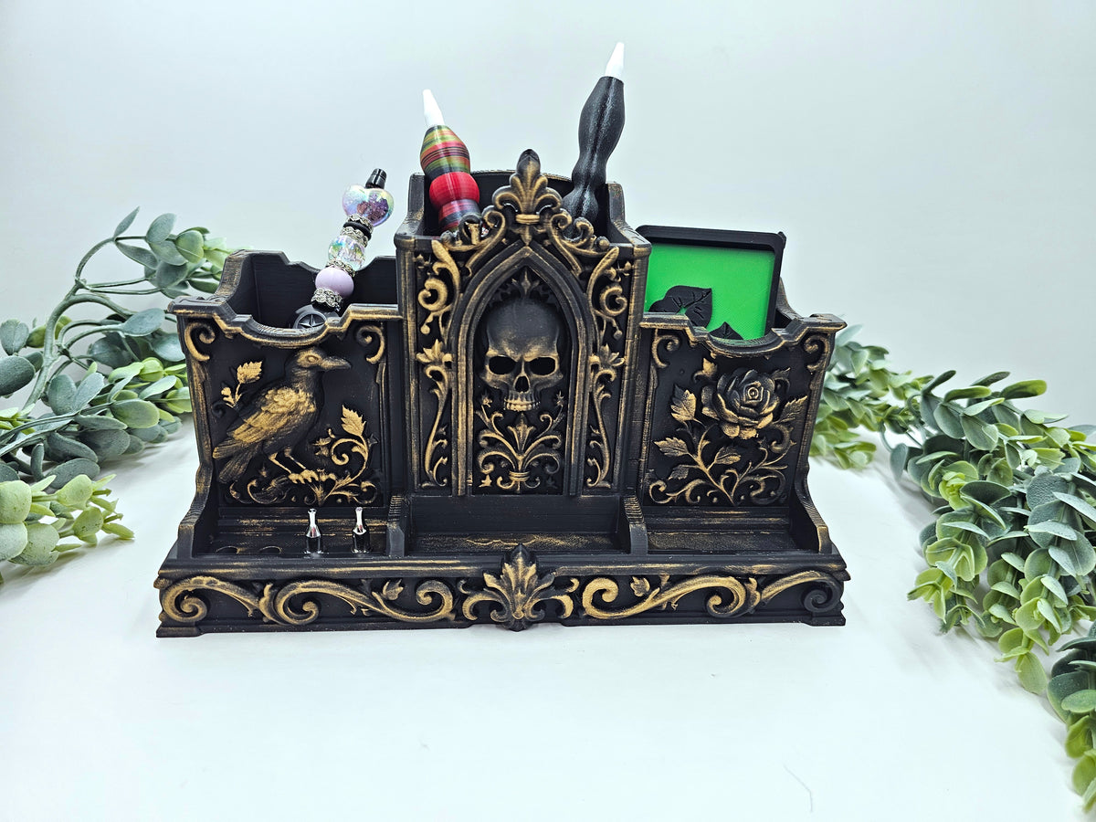Diamond painting supply caddy