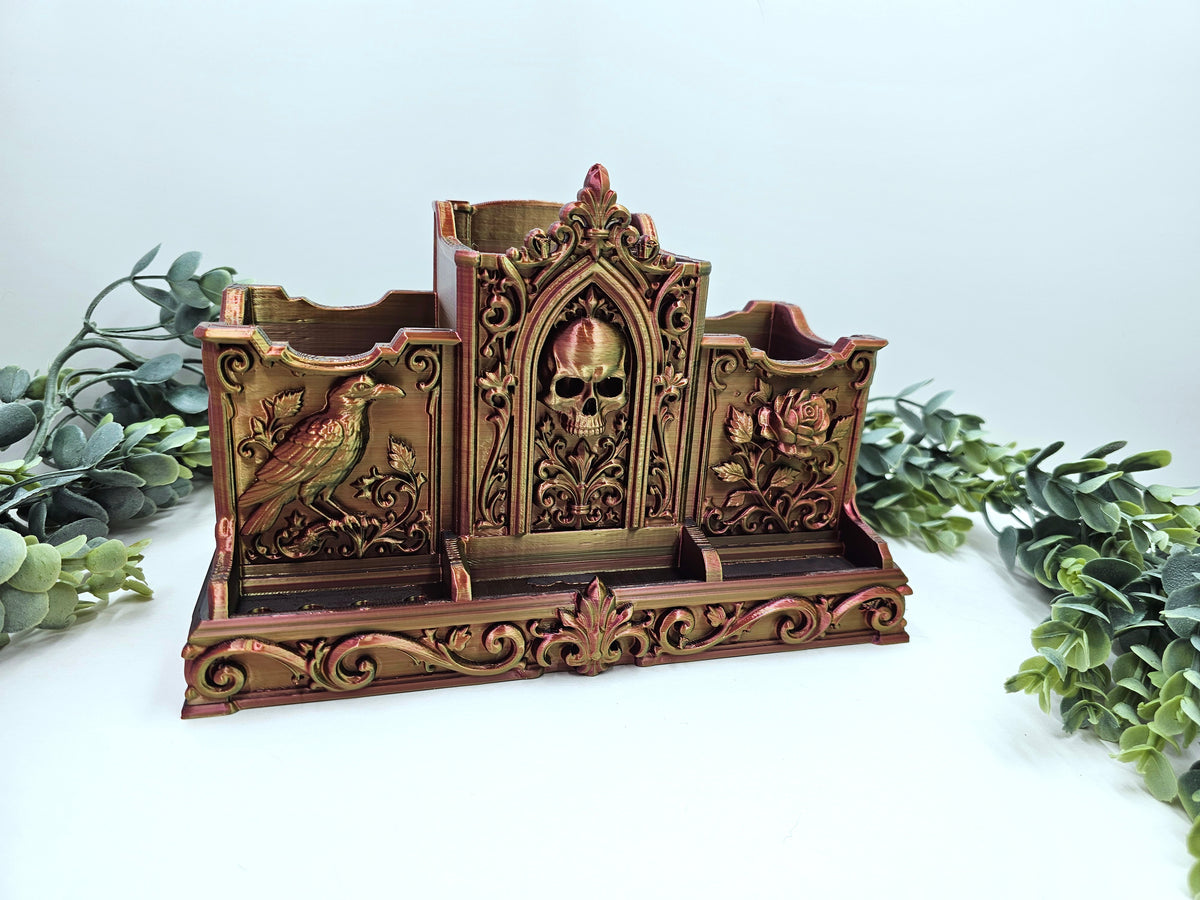 Diamond painting supply caddy