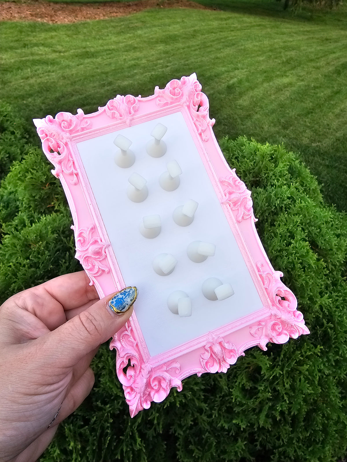 Nail Art Press-on Nail Stand
