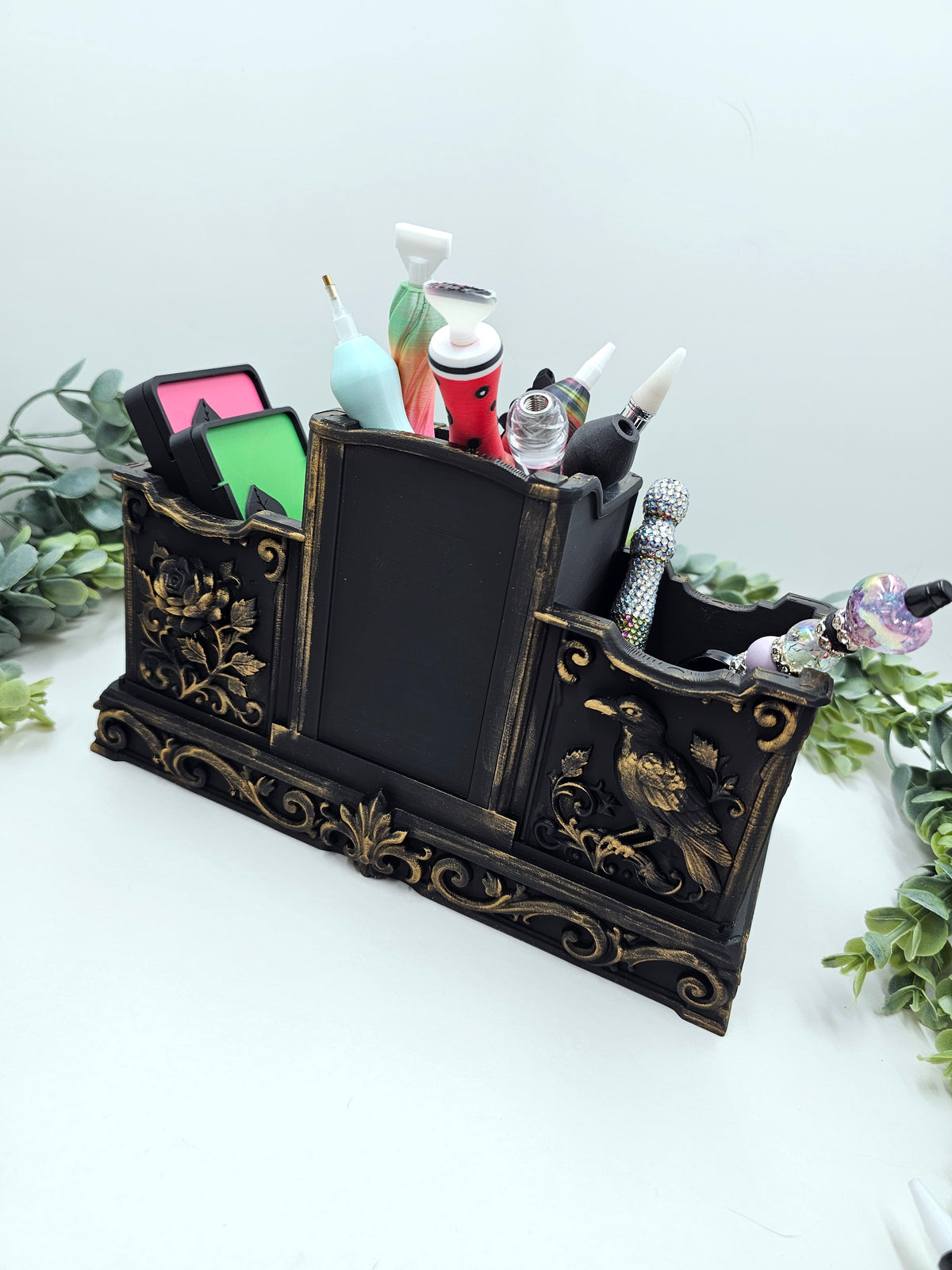 Diamond painting supply caddy