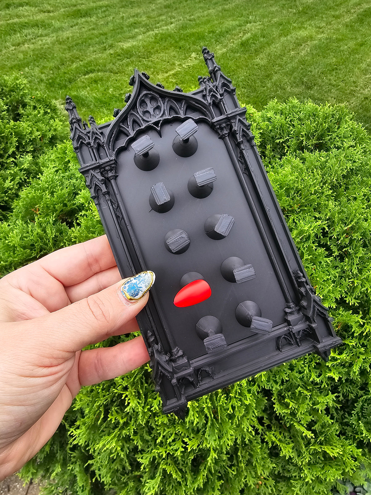 Nail Art Press-on Nail Stand