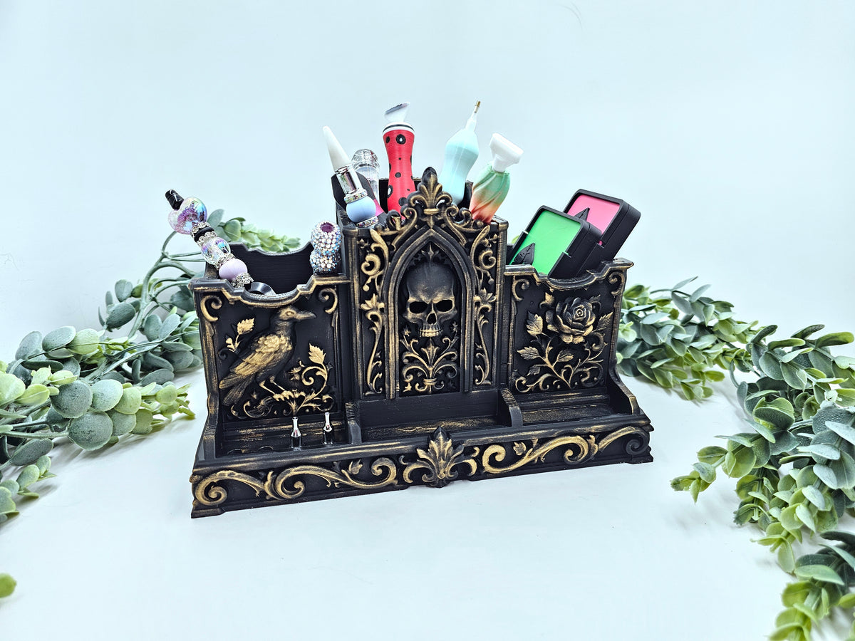 Diamond painting supply caddy