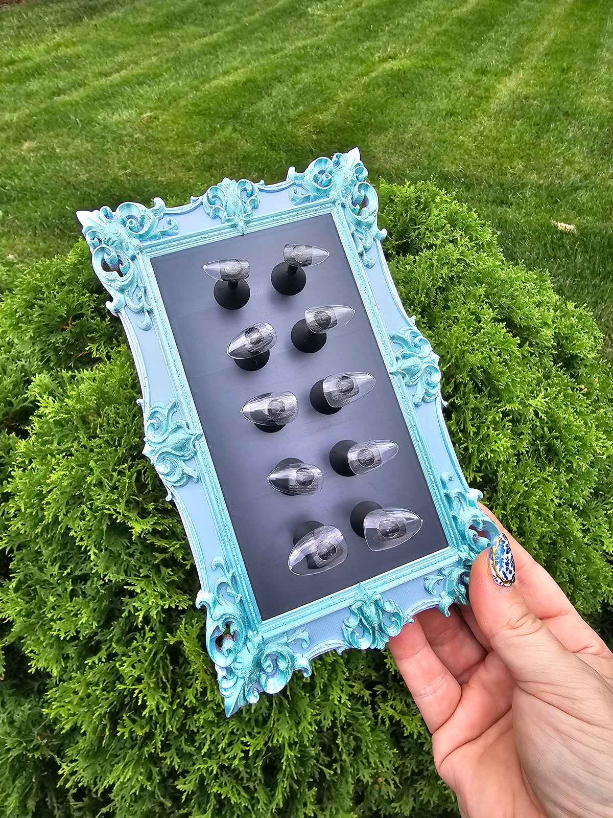 Nail Art Press-on Nail Stand